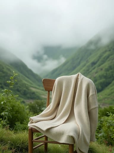 Fog-Covered Valley - 무료 다운로드 가능한 Natural Landscape