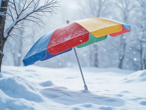 雪のビーチ - 무료 다운로드 가능한 自然風景