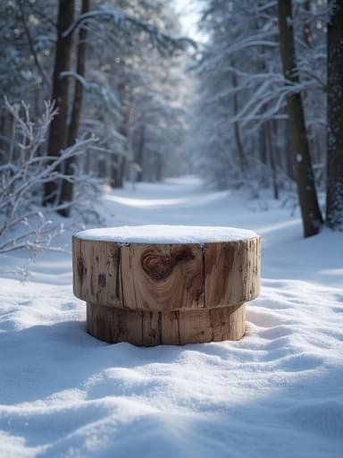 雪に覆われた冬の森 - 무료 다운로드 가능한 自然