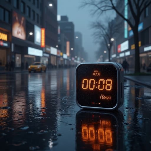 雨に濡れた都会の通り - 무료 다운로드 가능한 都市風景