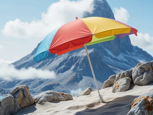 Cloud-Covered Mountain Peak - 무료 다운로드 가능한 Mountain Scenery