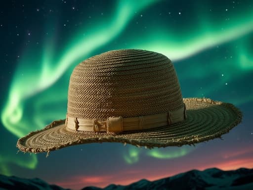 Night Sky with Aurora Borealis - 무료 다운로드 가능한 Natural Phenomenon