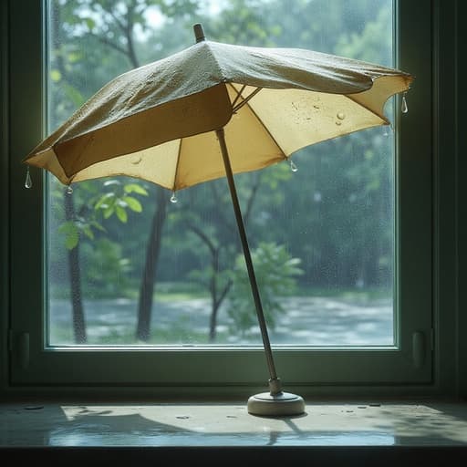 Rain-Streaked Window - 무료 다운로드 가능한 Window Background