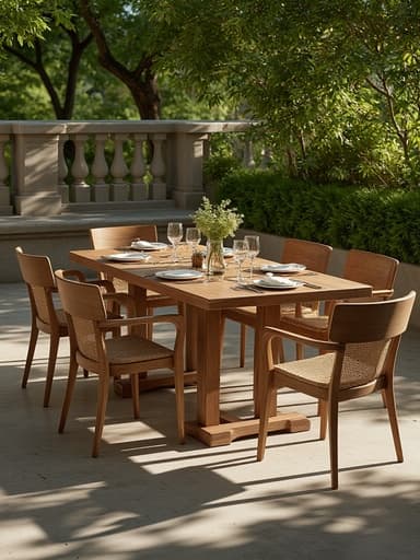 Upscale Restaurant Terrace - 무료 다운로드 가능한 Restaurant