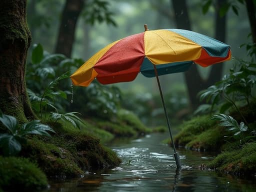 雨に濡れた森 - 무료 다운로드 가능한 自然