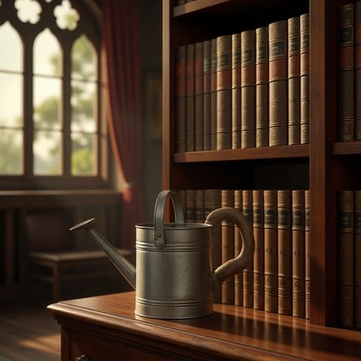 クラシック図書館 - 무료 다운로드 가능한 インテリア