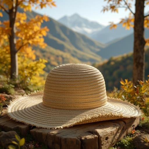 Autumn Forest with Fall Foliage on Mountains - 무료 다운로드 가능한 Nature