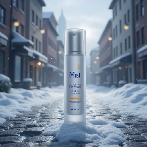 Snow-Covered Cobblestone Street - 무료 다운로드 가능한 Winter Street