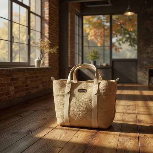 工業ロフトアパートの秋の風景 - 무료 다운로드 가능한 インテリア