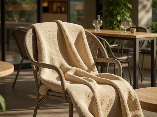 High-end Outdoor Restaurant Terrace - 무료 다운로드 가능한 Outdoor Space