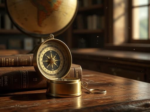 暖かい自然光の書斎 - 무료 다운로드 가능한 インテリア