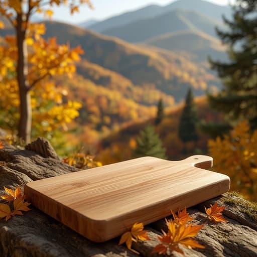 秋の紅葉山 - 무료 다운로드 가능한 自然風景