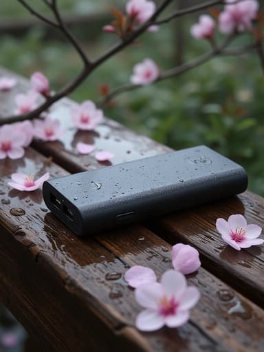 初春の桜雨のベンチ - 무료 다운로드 가능한 自然風景