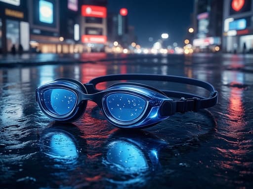 City Night Reflection - 무료 다운로드 가능한 Urban