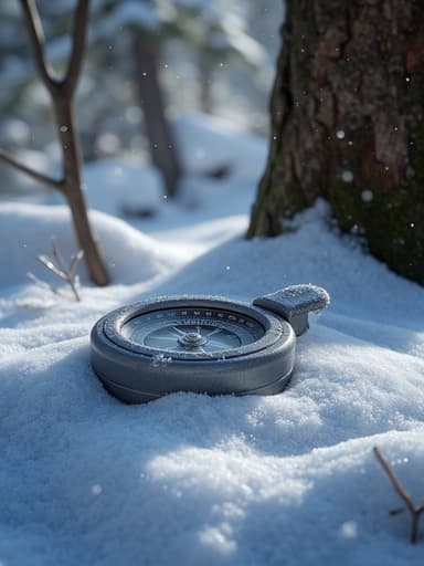 雪に覆われた森 - 무료 다운로드 가능한 自然