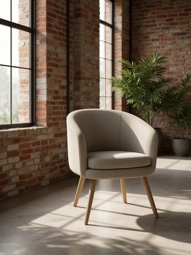 Loft-Style Apartment - 무료 다운로드 가능한 Interior