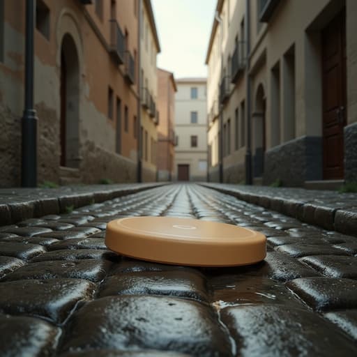 Naturally Weathered Cobblestone Alley - 무료 다운로드 가능한 Urban Environment