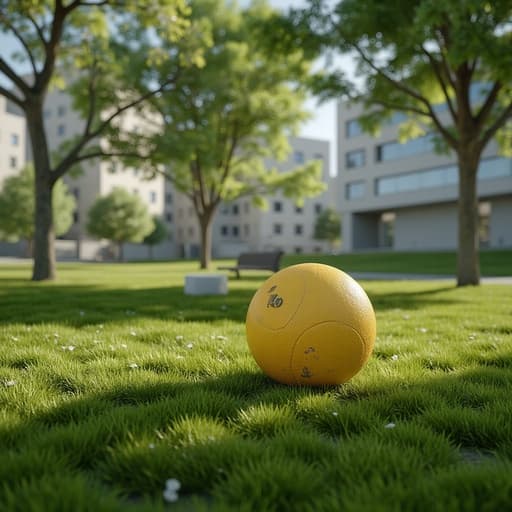 Modern Urban Park - 무료 다운로드 가능한 Urban Landscape