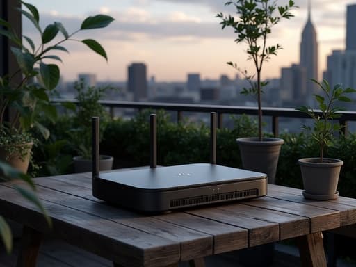 Urban Rooftop Garden - 무료 다운로드 가능한 Urban Landscape