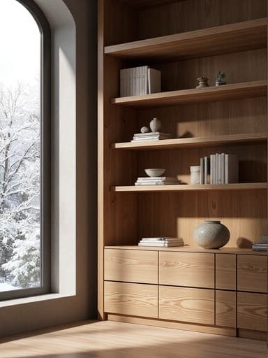 Snow-Covered Winter Landscape - 무료 다운로드 가능한 Natural Landscape