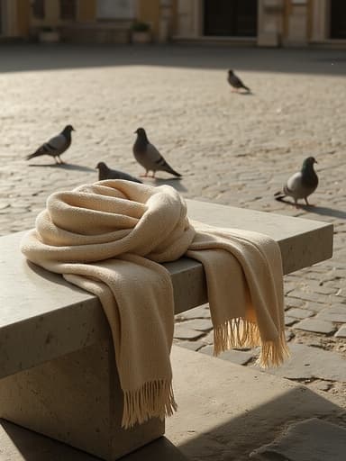 Morning in an Italian Piazza - 무료 다운로드 가능한 Urban Landscape
