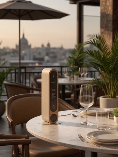 Elegant Restaurant Terrace - 무료 다운로드 가능한 Restaurant