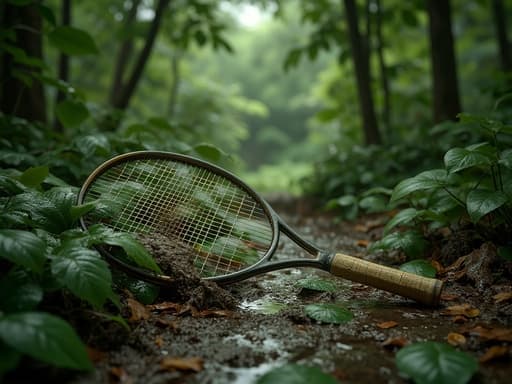 雨に濡れた森の小道 - 무료 다운로드 가능한 自然風景
