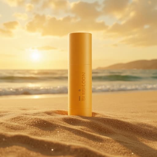Golden Beach Sunset - 무료 다운로드 가능한 Nature