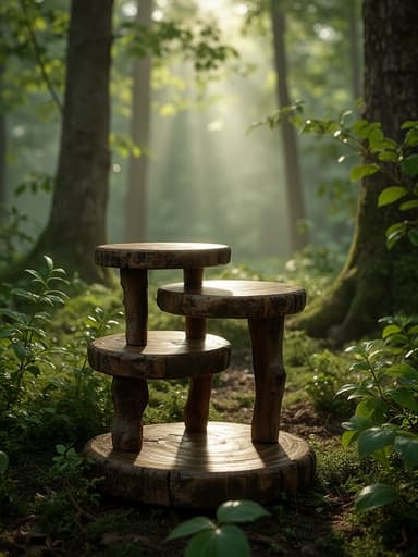 朝の森の風景 - 무료 다운로드 가능한 自然