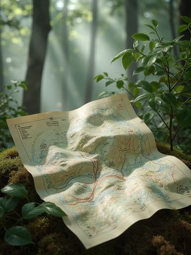 Morning Misty Forest - 무료 다운로드 가능한 Nature