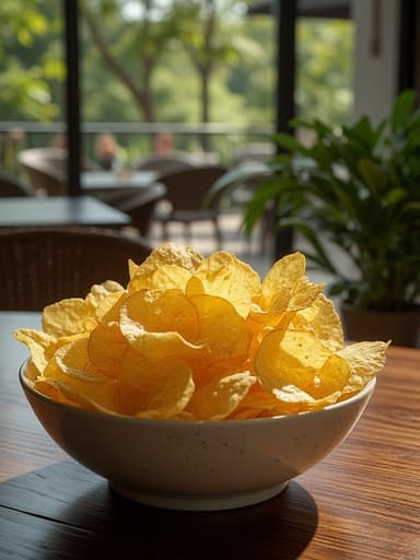 High-end Restaurant Terrace - 무료 다운로드 가능한 Restaurant