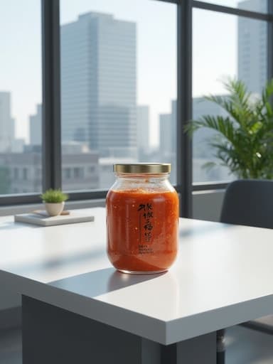 都市景観が見える現代的なオフィス - 무료 다운로드 가능한 オフィス