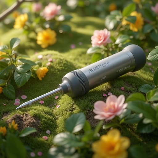 Spring Flower-Blooming Garden - 무료 다운로드 가능한 Natural Scenery
