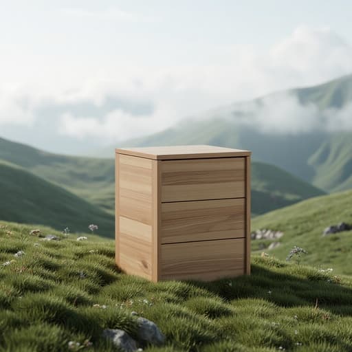 霧の谷 - 무료 다운로드 가능한 自然景観