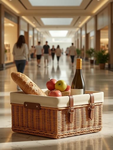 Bustling Shopping Mall - 무료 다운로드 가능한 Indoor