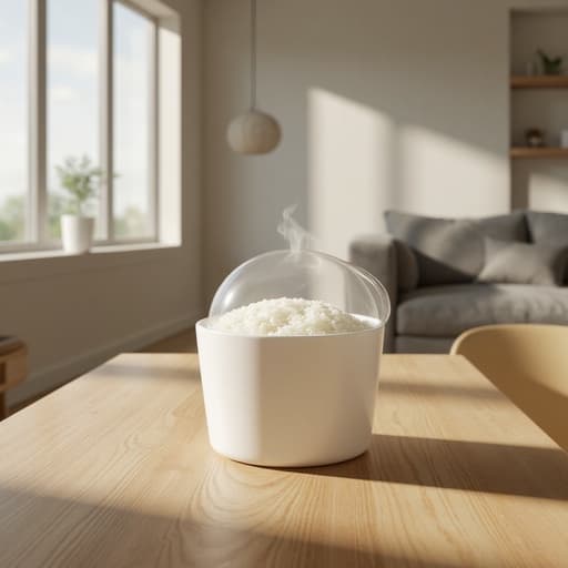 Scandinavian-Style Living Room - 무료 다운로드 가능한 Interior
