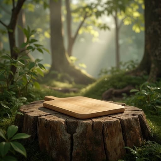 Soft Mist in Morning Forest - 무료 다운로드 가능한 Natural Scenery