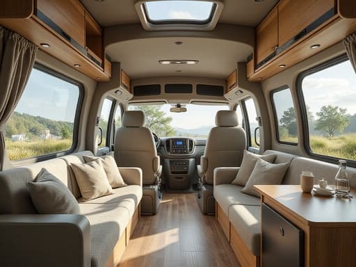 Modern Campervan Interior - 무료 다운로드 가능한 Interior
