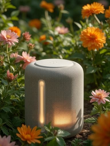 활기찬 봄 정원 - 무료 다운로드 가능한 자연