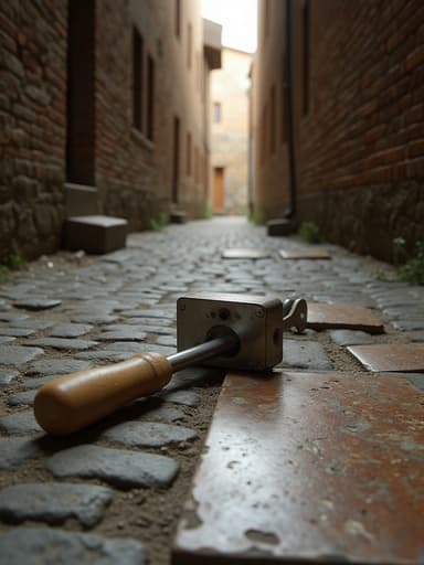 Old Brick Alleyway - 무료 다운로드 가능한 Urban Scenery