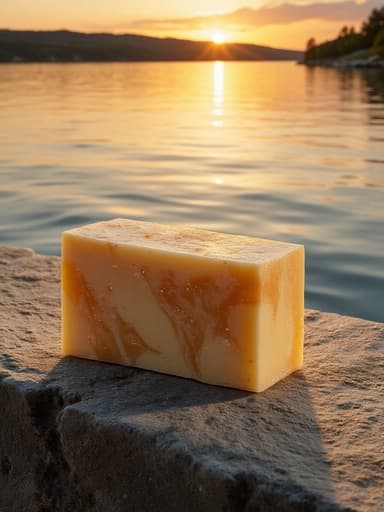 Golden Sunset Lake - 무료 다운로드 가능한 Natural Landscape