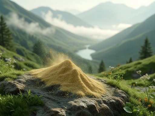 Misty Valley - 무료 다운로드 가능한 Nature
