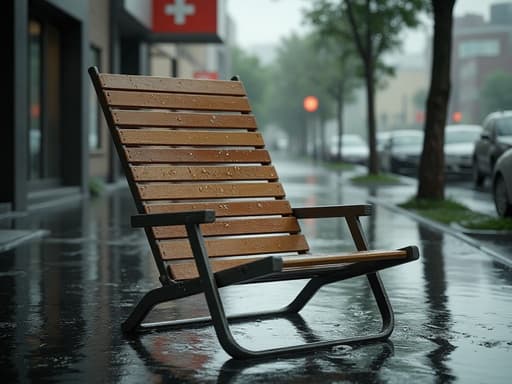 Urban Rainy City Street - 무료 다운로드 가능한 Urban Environment