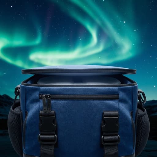 Night Sky with Northern Lights - 무료 다운로드 가능한 Natural Landscape