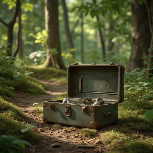 Summer Forest Path - 무료 다운로드 가능한 Nature