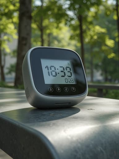 Modern City Park Bench - 무료 다운로드 가능한 Urban Park