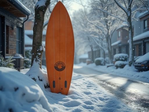 冬の雪に覆われた通り - 무료 다운로드 가능한 通り