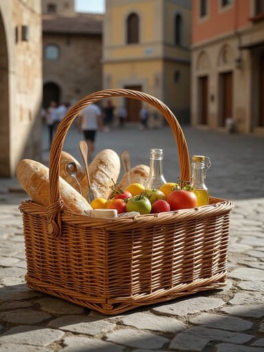 Historical Italian Piazza - 무료 다운로드 가능한 Urban Landscape