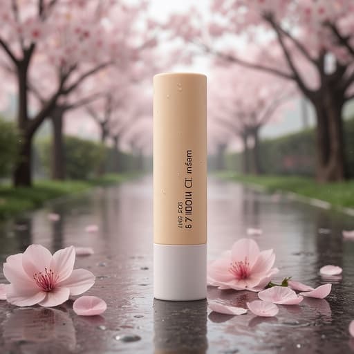 桜の花びらと濡れた舗道 - 무료 다운로드 가능한 自然, 都市