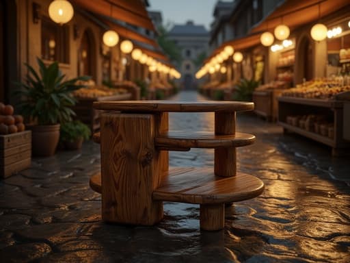 Rustic Night Market Street - 무료 다운로드 가능한 Market Street